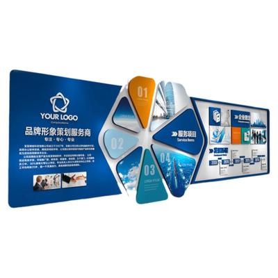 塑造未來感 企業高級文化墻與立體科技主題走廊的設計經略